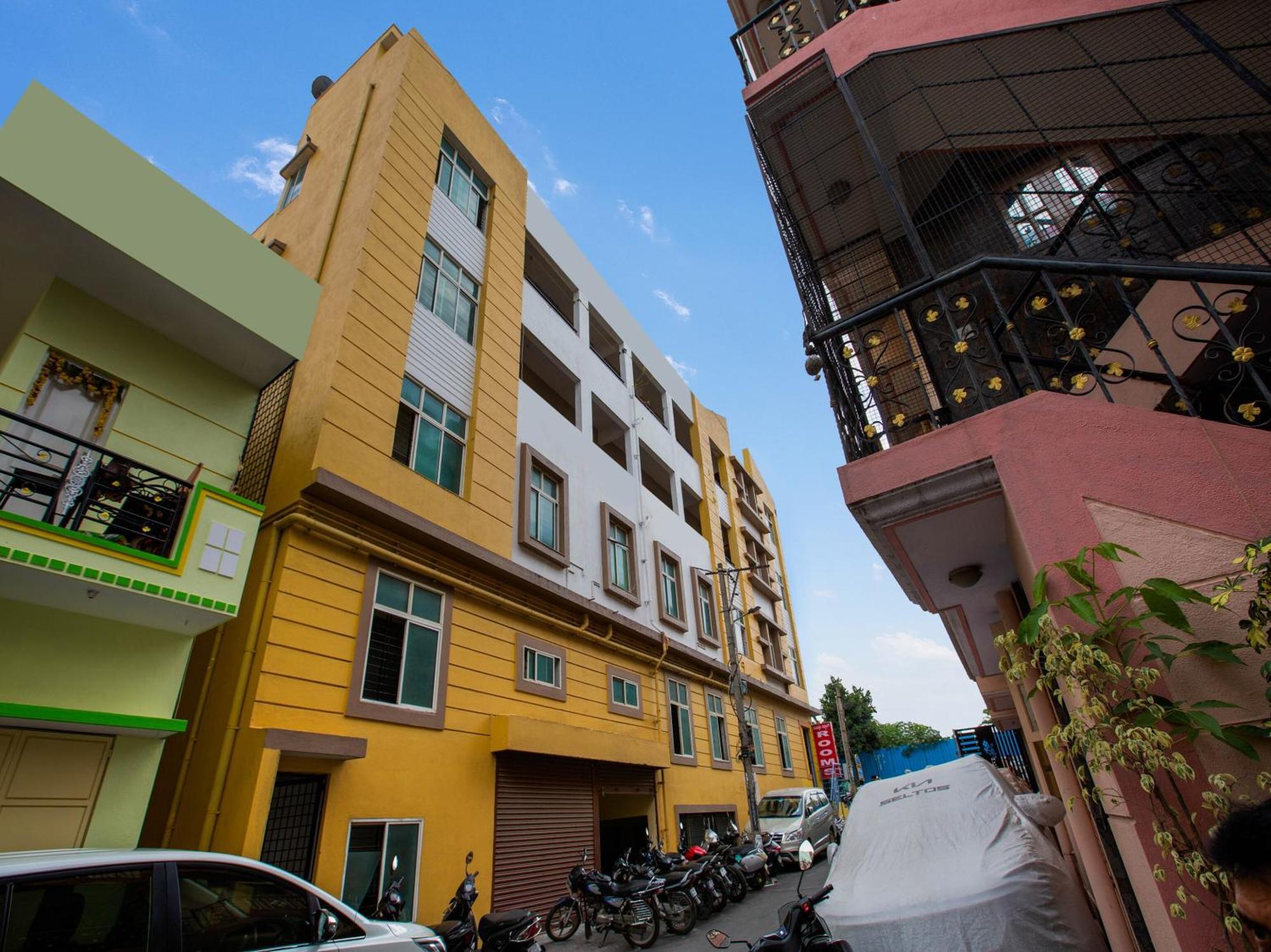 Hotel O Manjushree Boarding & Lodging Nearby Dr.Br Ambedkar Stadium Basveshwar Nagar Bangalore Luaran gambar
