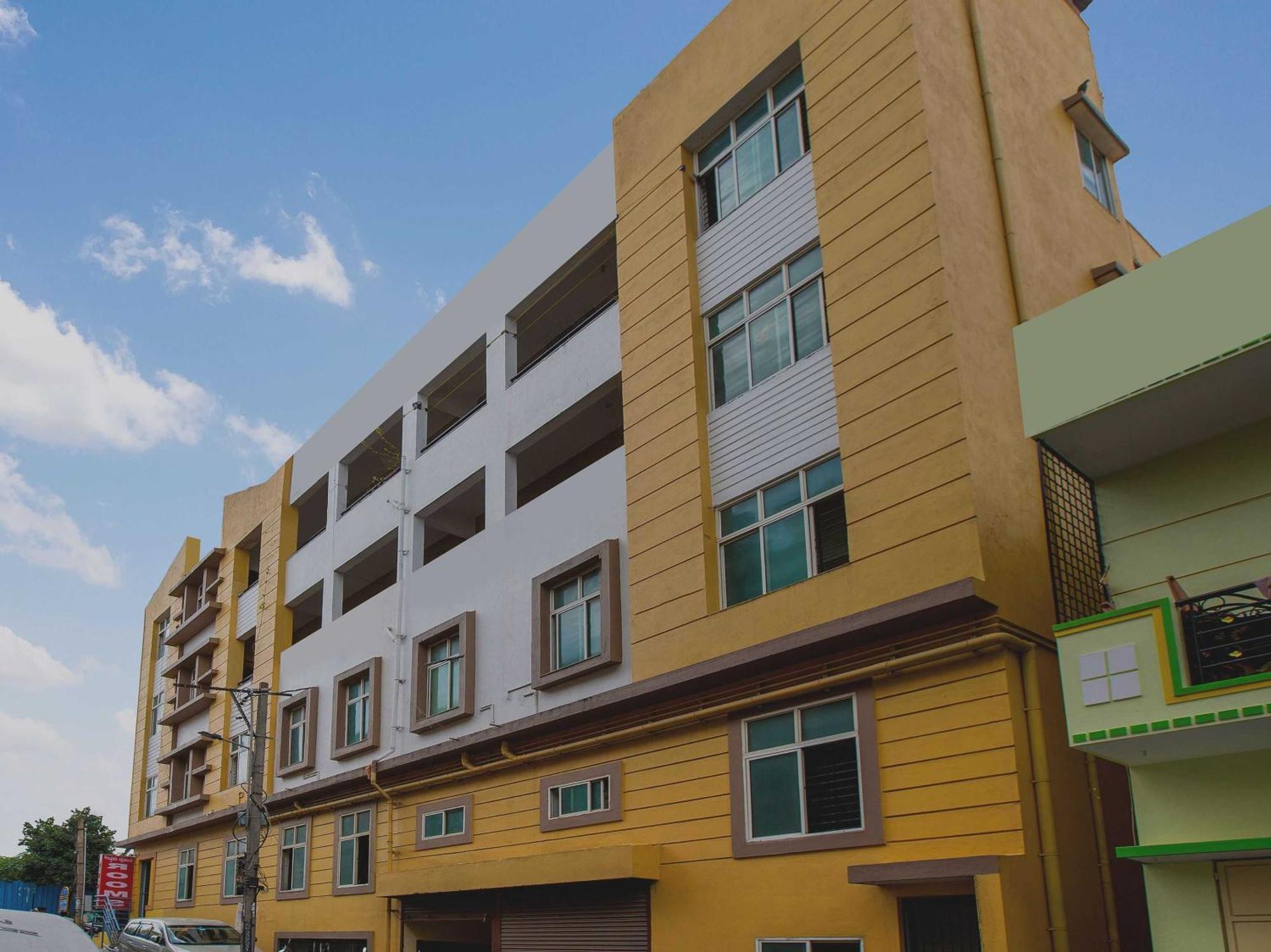 Hotel O Manjushree Boarding & Lodging Nearby Dr.Br Ambedkar Stadium Basveshwar Nagar Bangalore Luaran gambar