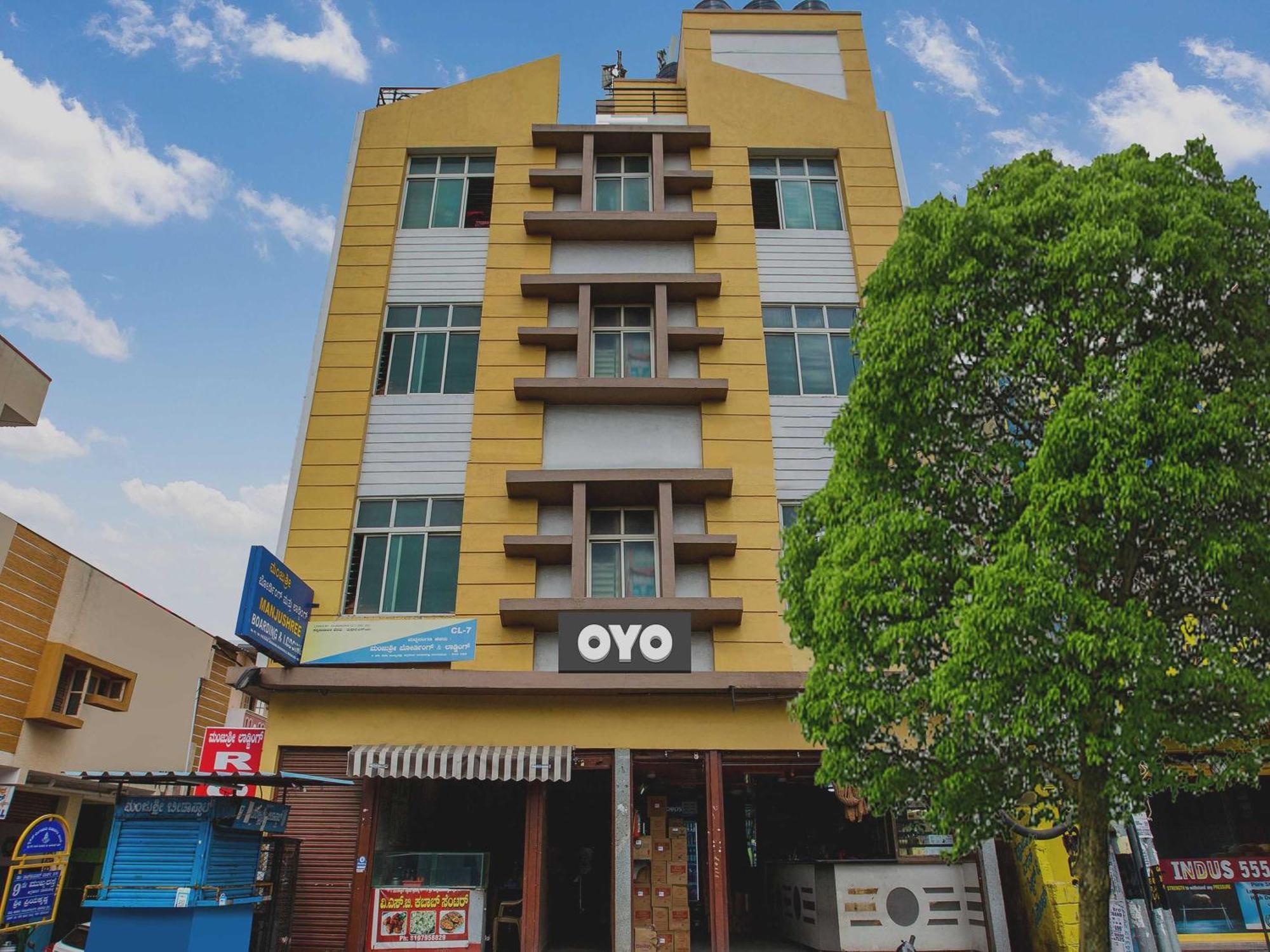 Hotel O Manjushree Boarding & Lodging Nearby Dr.Br Ambedkar Stadium Basveshwar Nagar Bangalore Luaran gambar