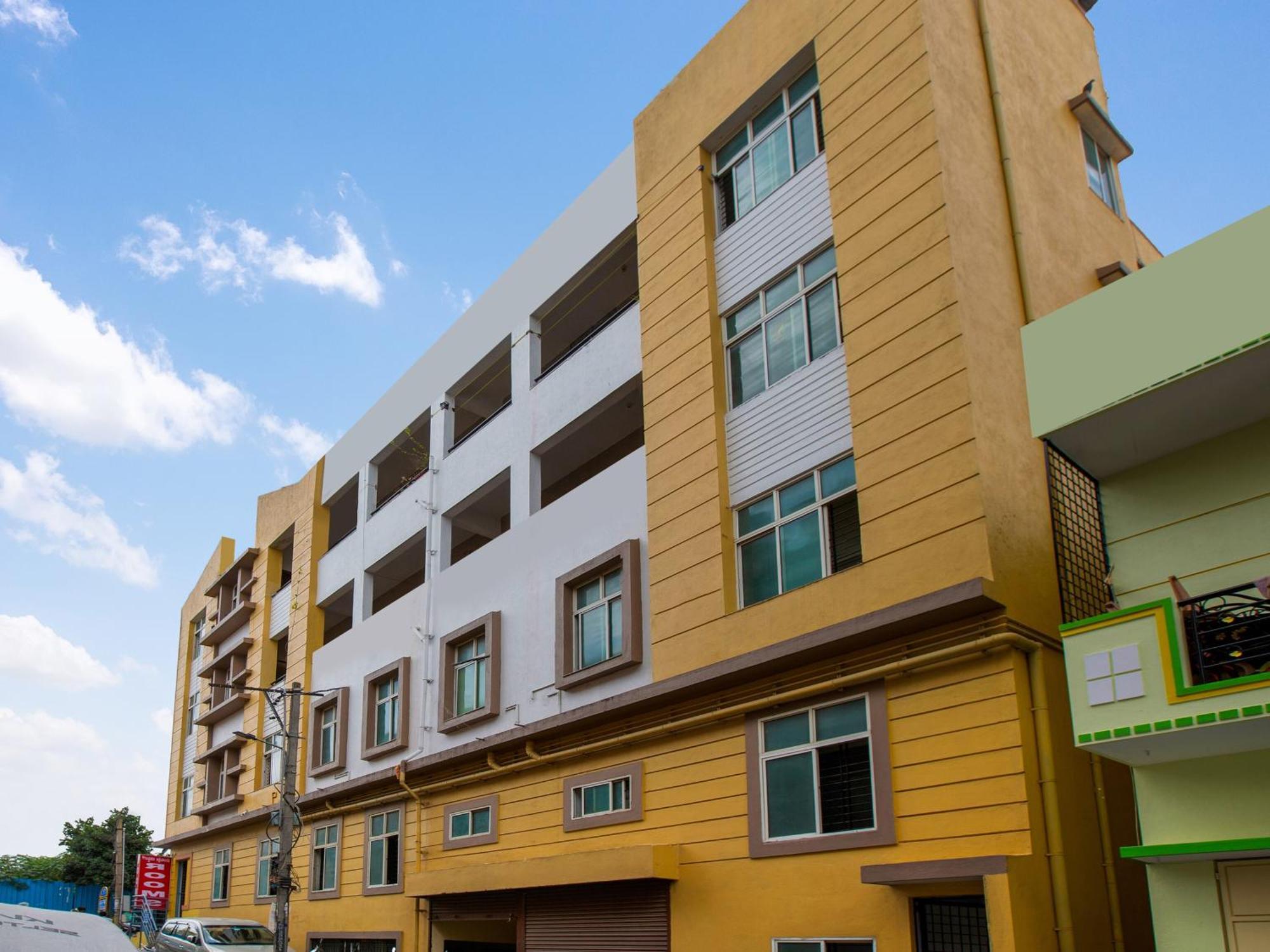 Hotel O Manjushree Boarding & Lodging Nearby Dr.Br Ambedkar Stadium Basveshwar Nagar Bangalore Luaran gambar