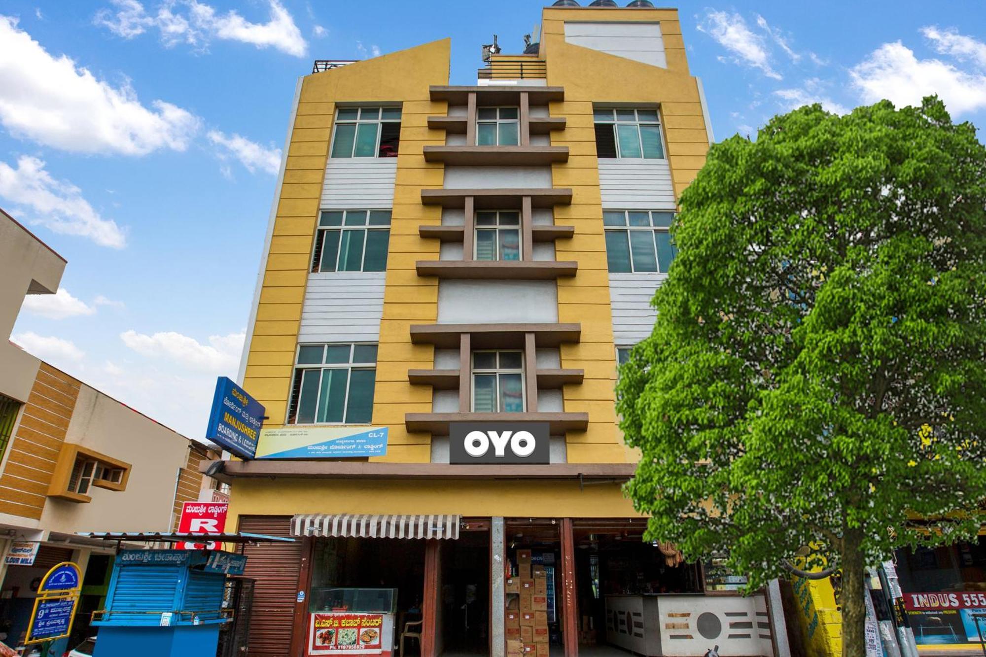 Hotel O Manjushree Boarding & Lodging Nearby Dr.Br Ambedkar Stadium Basveshwar Nagar Bangalore Luaran gambar